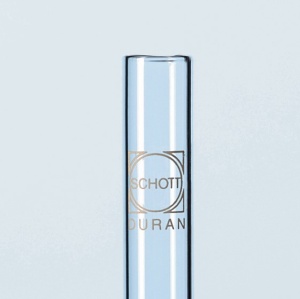 Test Tube - Duran - 125 x 16 mm - 1.2 mm wall - Rimless